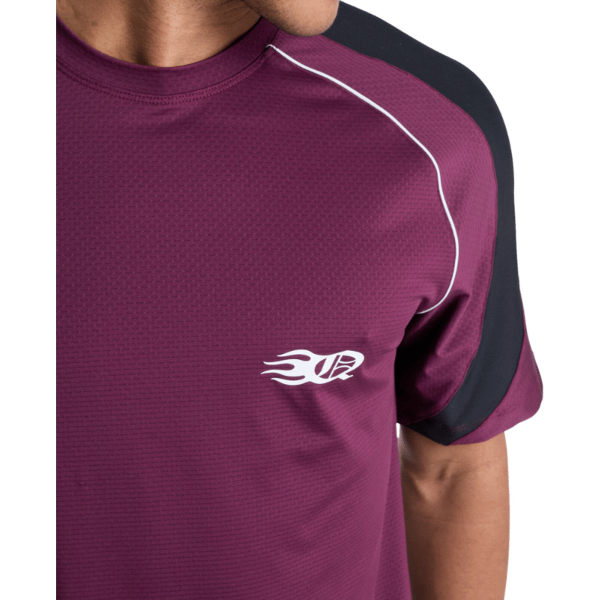 2026 Quiksilver Hommes T-shirt De Surf à Manches Courtes Mercury Americana EQYWR03478 - Potent Purple